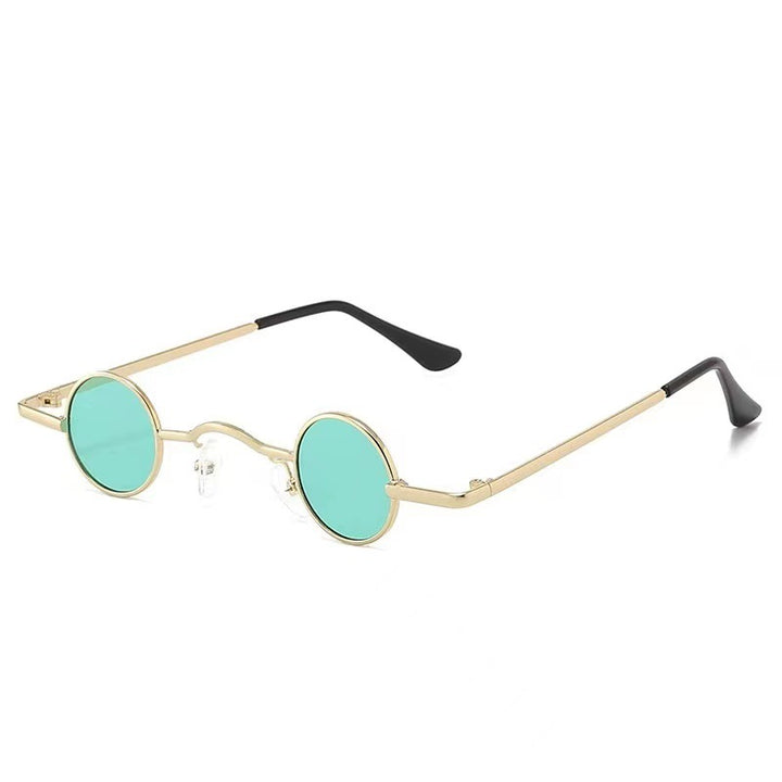 Women's Round Sunglasses in Vintage Style Bowlift