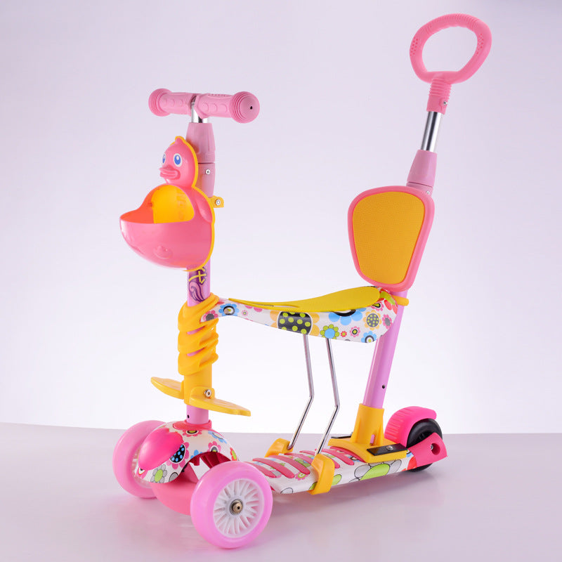 Interactive Baby Scooter Bowlift