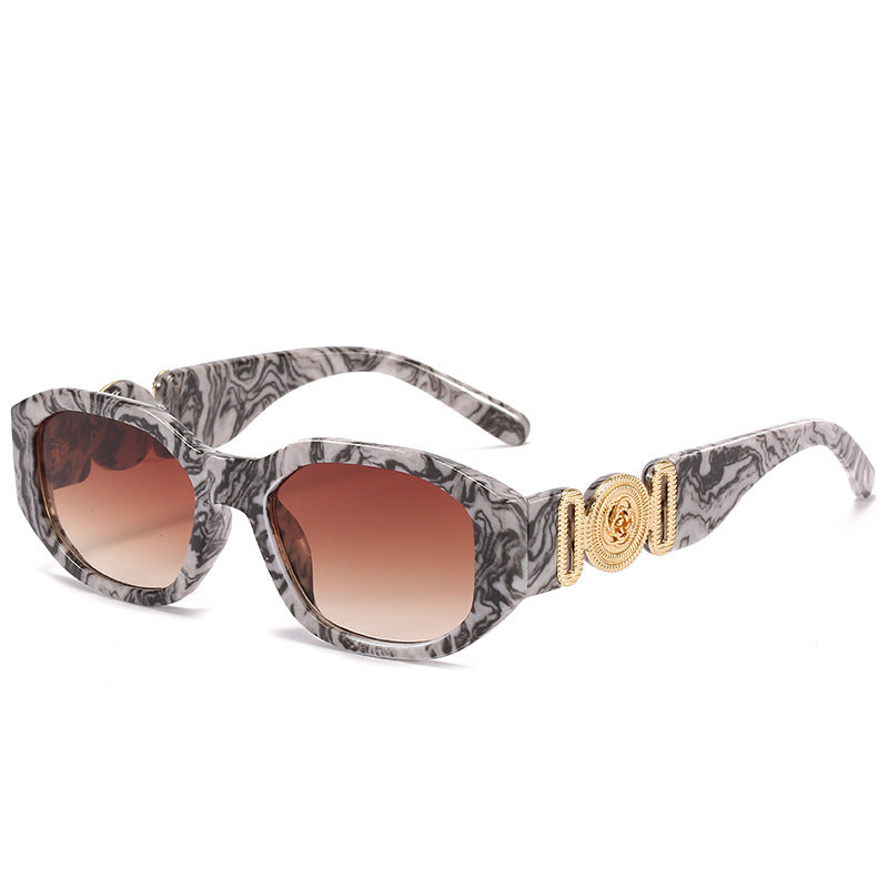 Statement Oversized Geometric Sunglasses Bowlift