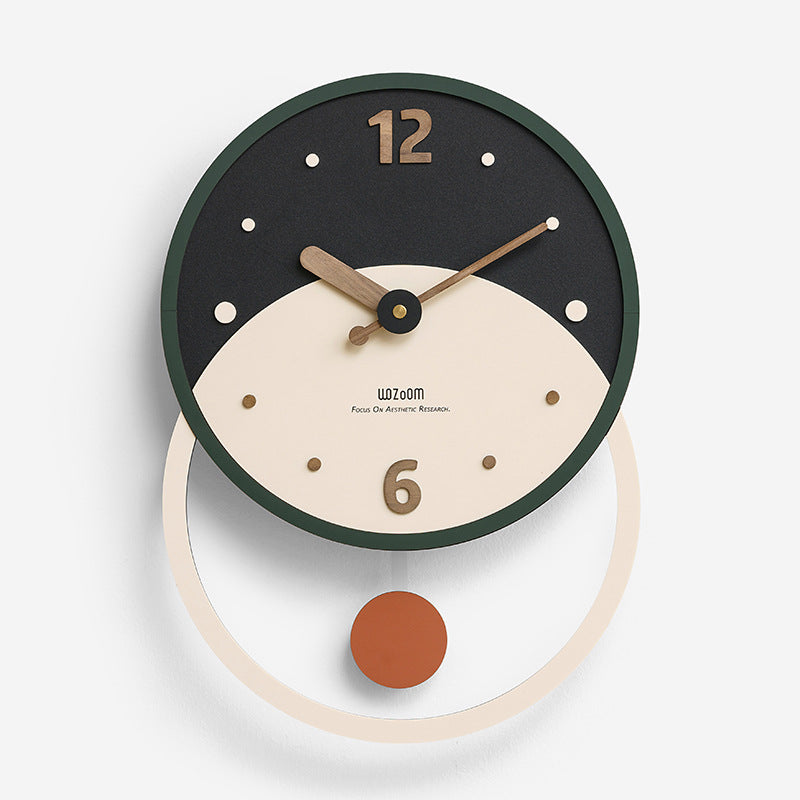 BowLift | Nordic Minimalist Wall Decoration Clock for the Living Room