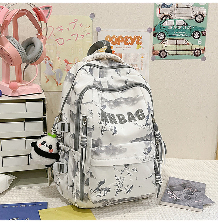 Stylish Travel School Backpack Bowlift