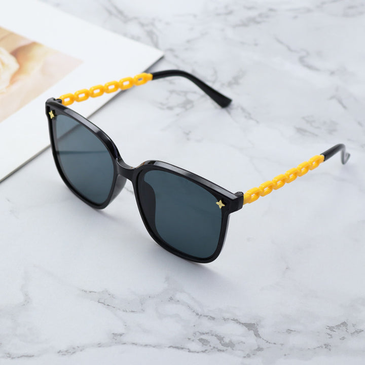 Chic Oversized Square Sunglasses Bowlift
