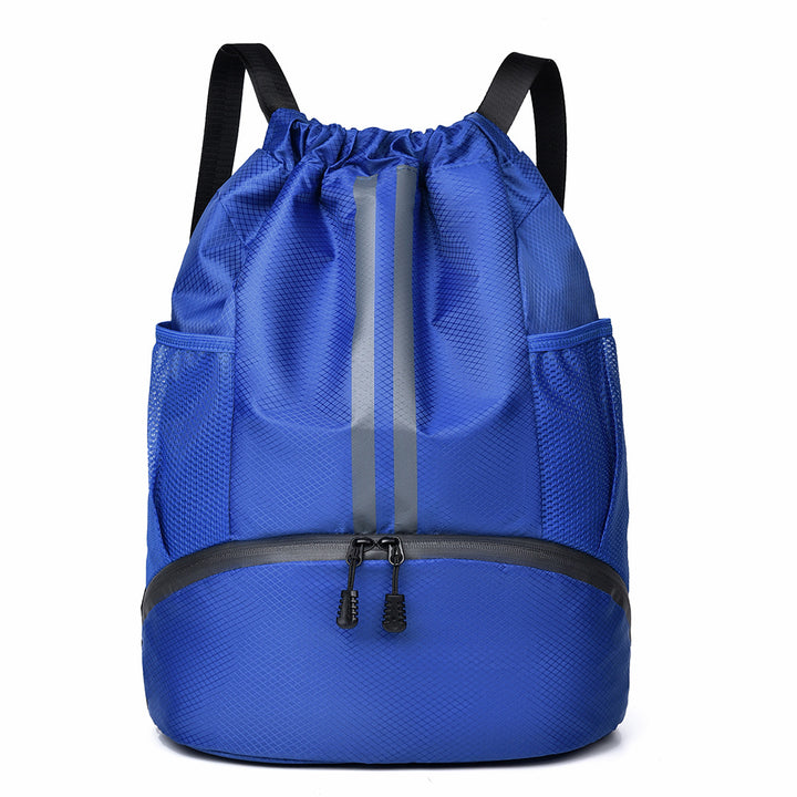 Lightweight Drawstring Sports Backpack Bowlift
