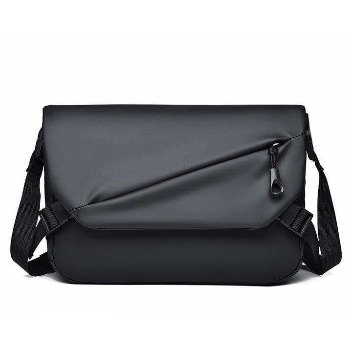 Crossbody Messenger Bag with Water-Repellent Material Bowlift