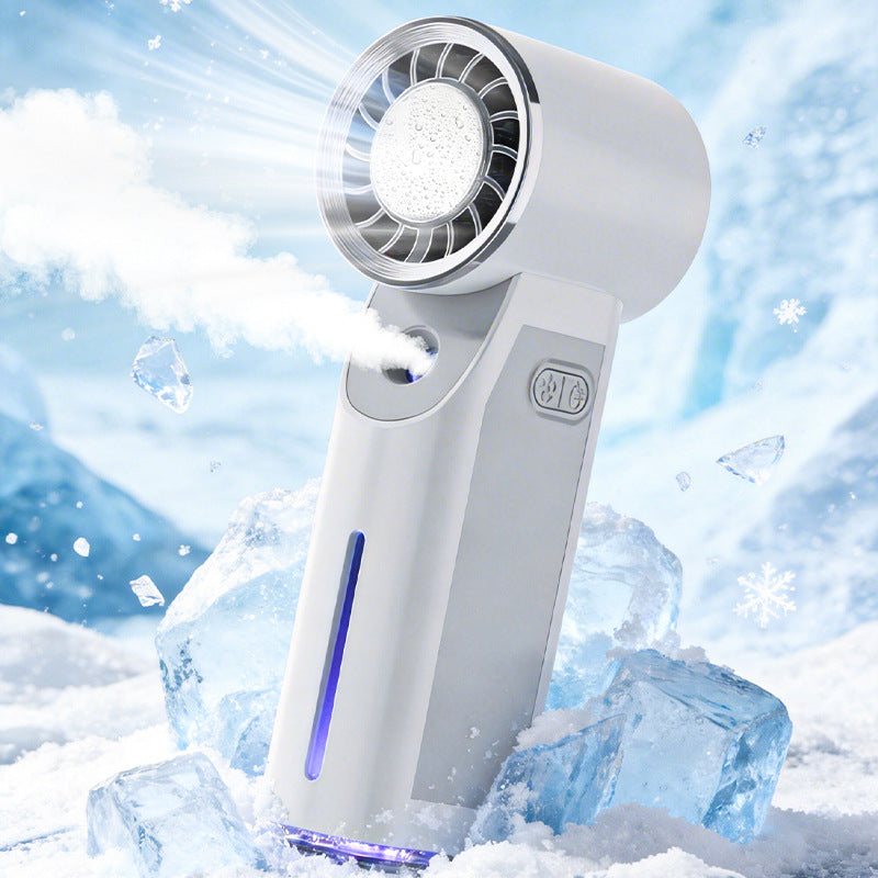 Women's portable air cooler with USB connection Bowlift