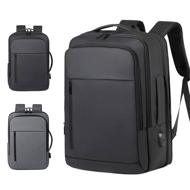 Modern Laptop Backpack with Comprehensive Protection Function and Thoughtful Compartment System Bowlift