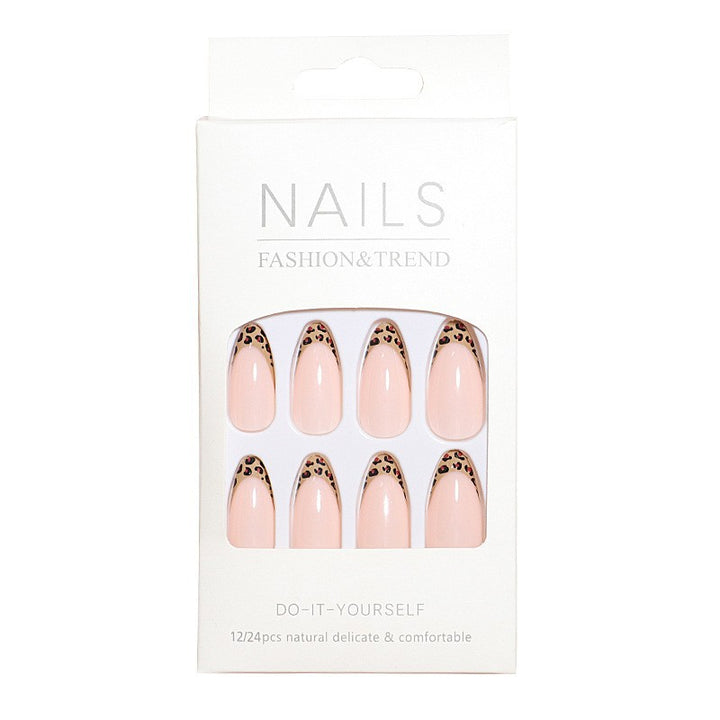 Stylish Press-On Nail Set Bowlift