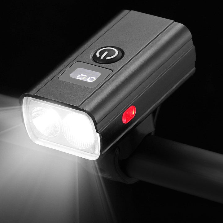 High-Intensity LED Bicycle Headlight with Adjustable Mount Bowlift