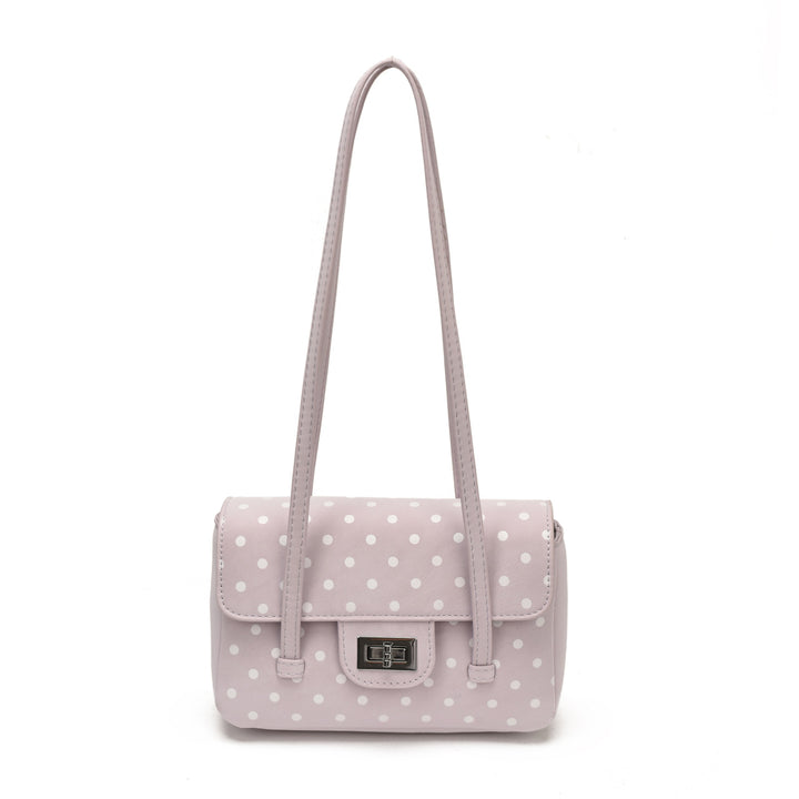 Charming Polka Dot Mini Purse Bowlift