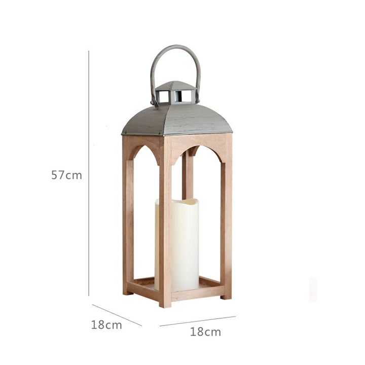 Decorative wooden lantern Bowlift