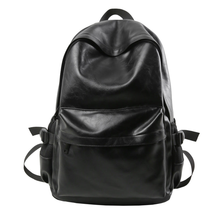 Stylish Casual Leather Backpack