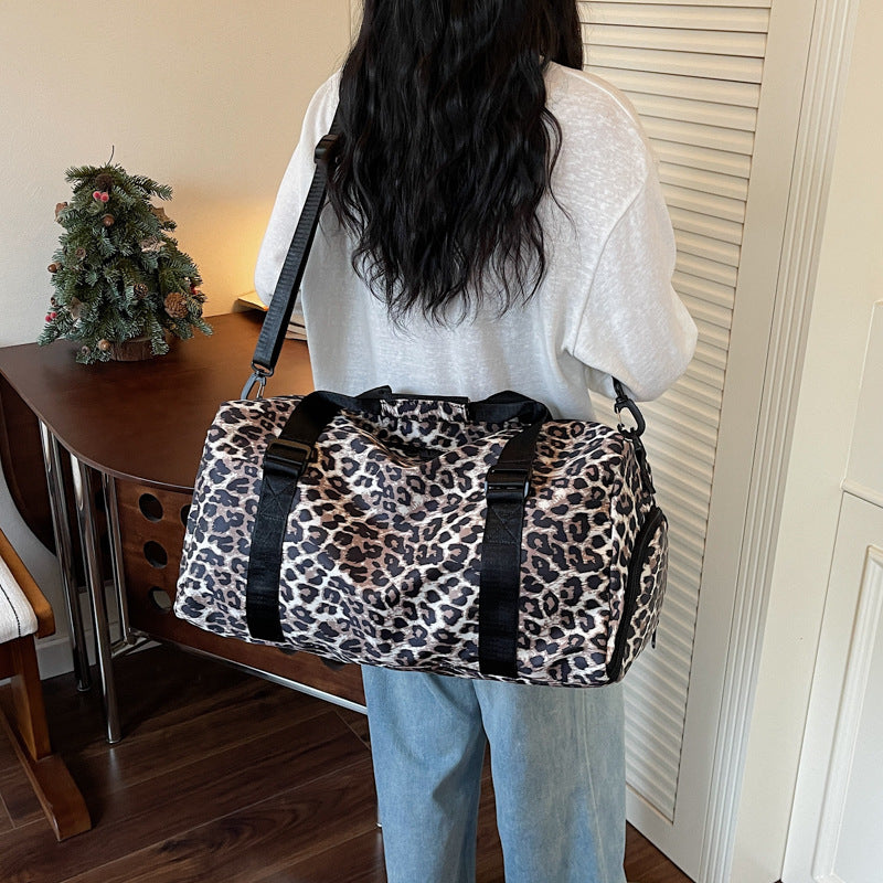 Stylish Gym Ready Duffle Bag Bowlift