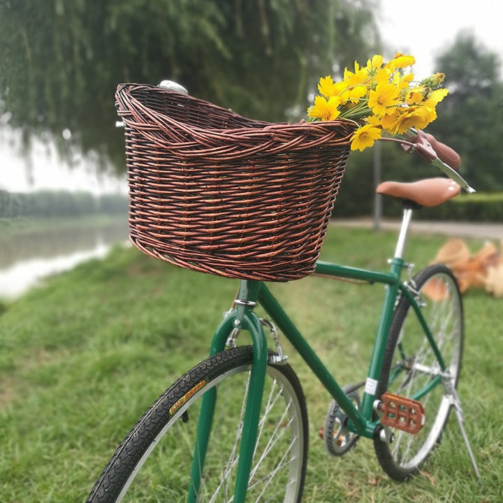 Unisex basket with braided design Bowlift