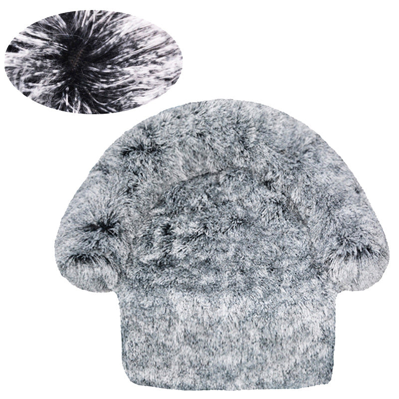 Fluffy Round  Sofa  Dog Bed