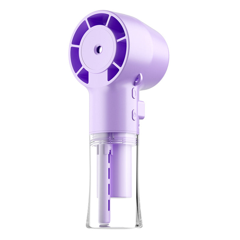Unisex portable mist fan Bowlift