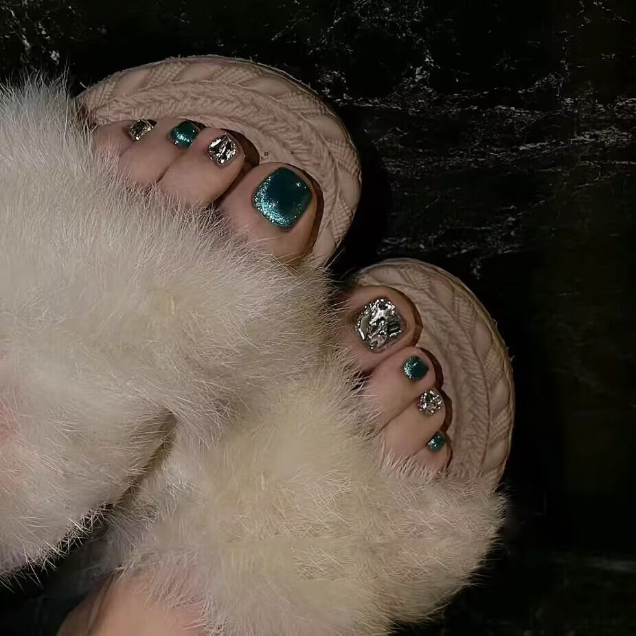 Fuzzy Open-Back Slippers Bowlift