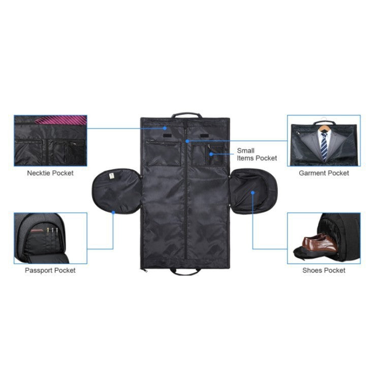 Professional Suit Garment Weekender Bag Bowlift