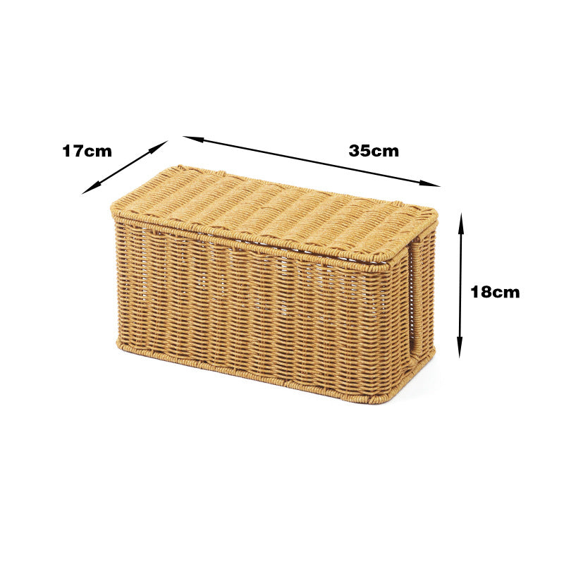 Woven Storage Cube Organizer Bowlift