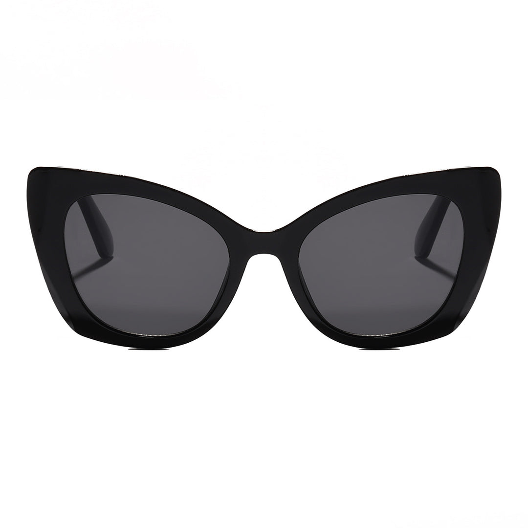 Ladies Cat-Eye Sunglasses Bowlift