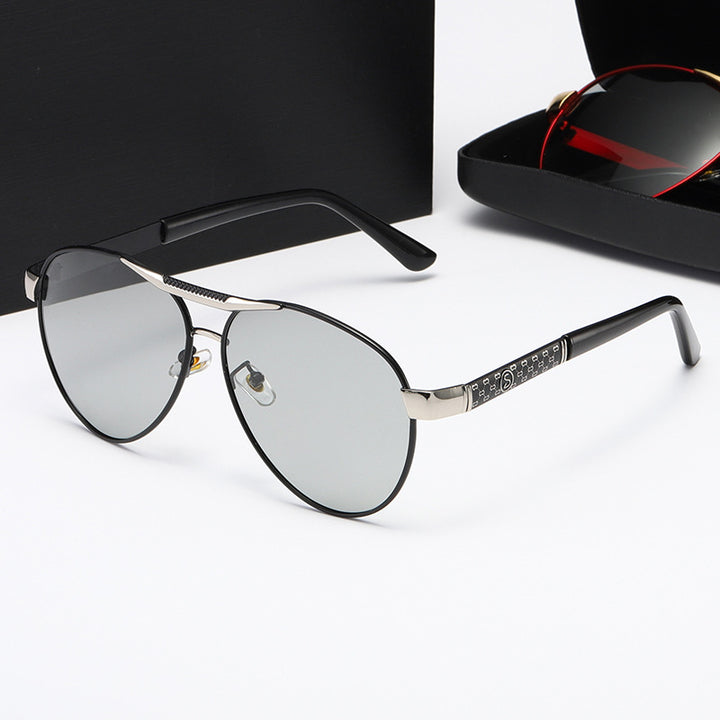 Ladies elegant metal sunglasses Bowlift