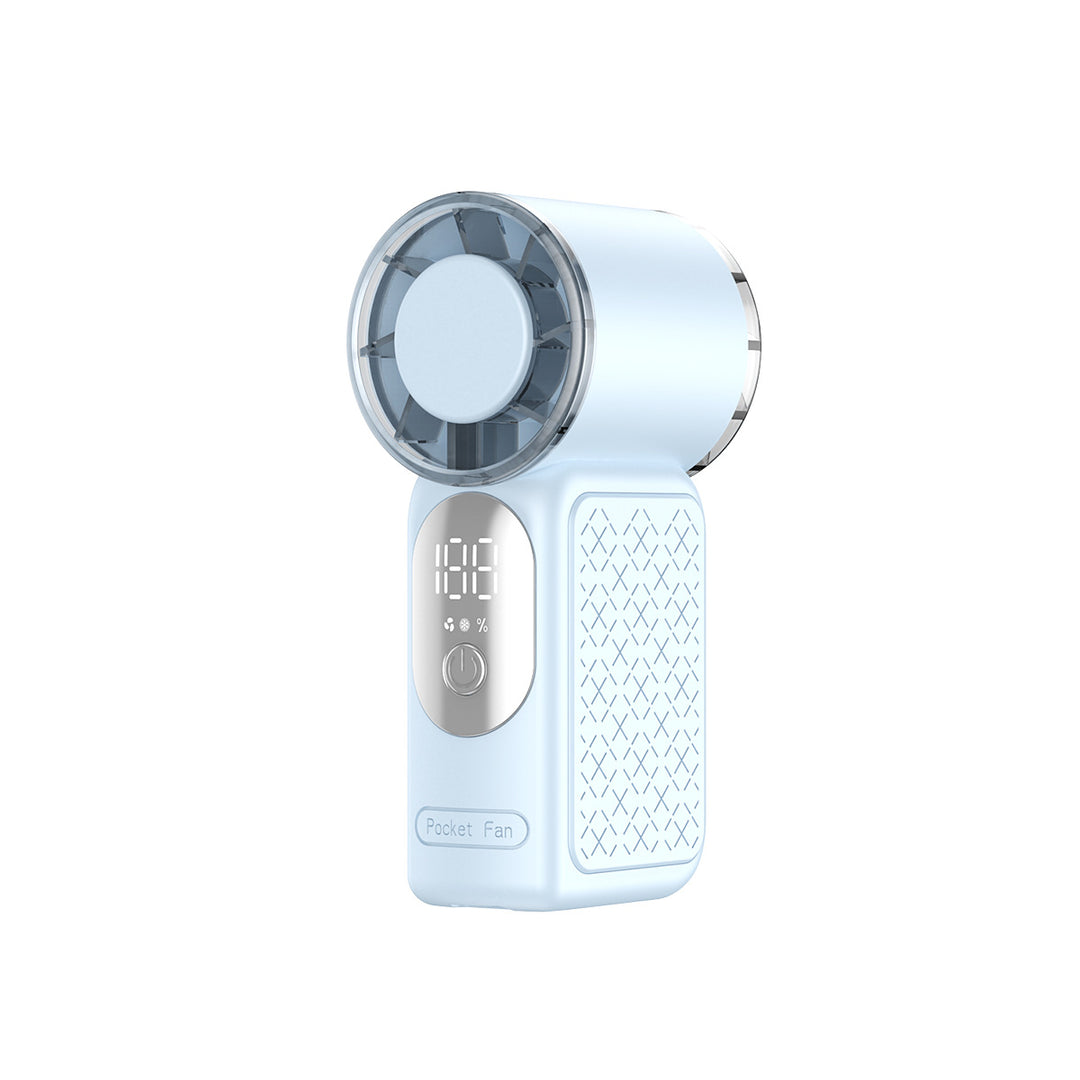 Ladies Portable Mini Fan Bowlift