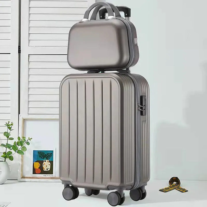 Versatile Rolling Luggage Set Bowlift