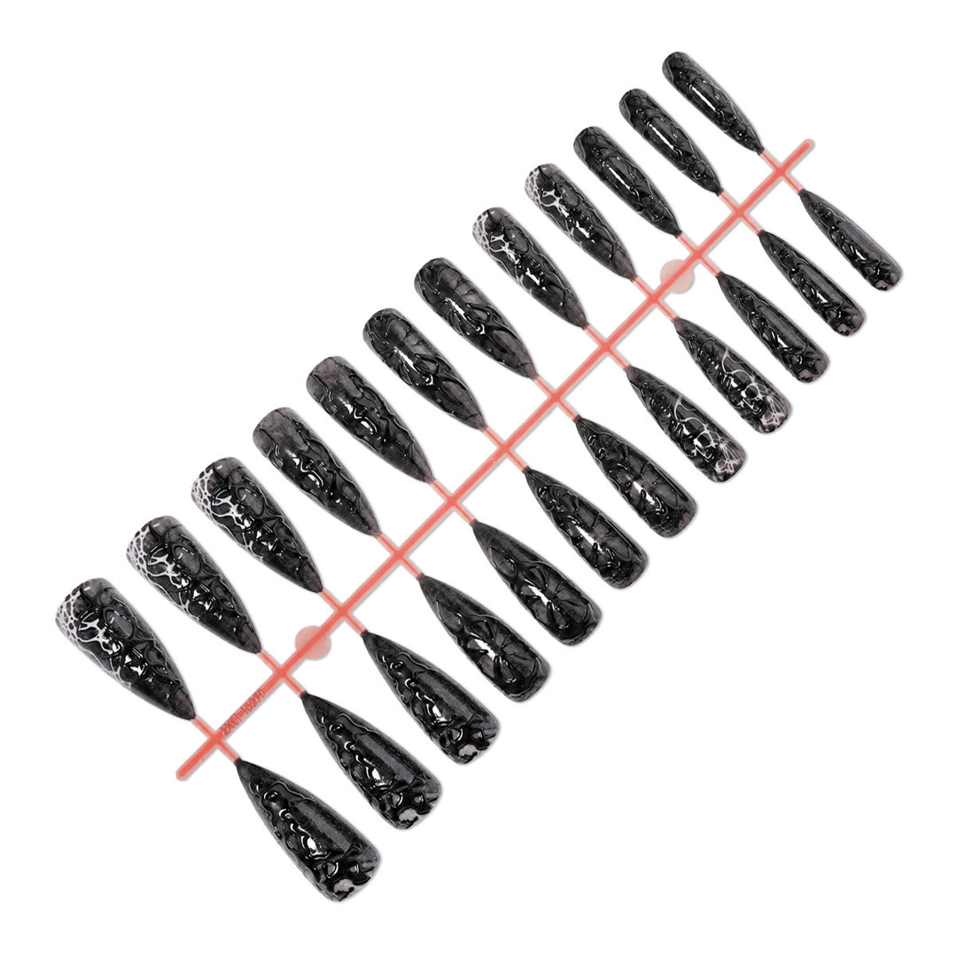 Artistic Acrylic Nail Tips Bowlift
