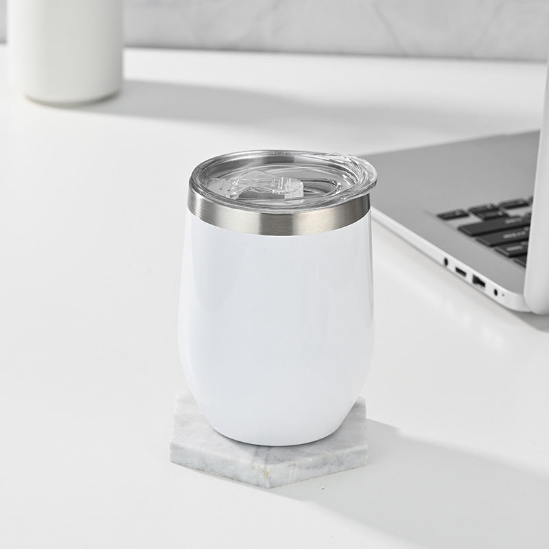 Ladies Insulated Coffee Mug with Leak-Proof Lid Bowlift