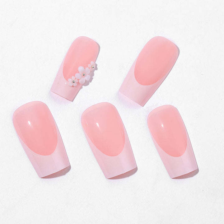 Elegant Press-On Nail Kit Bowlift