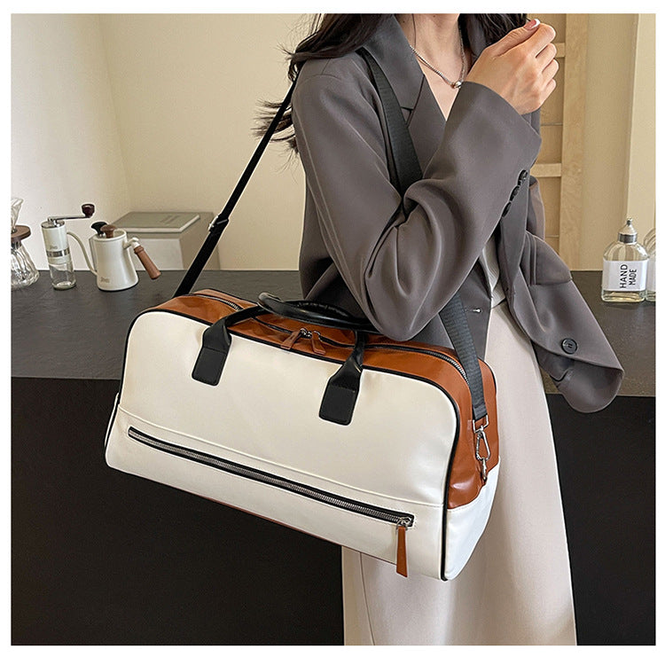 Elegant Travel Duffel Bag Bowlift