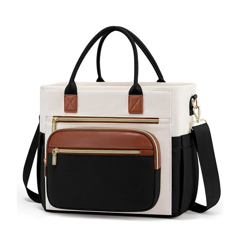 Tote bag with multifunctional compartments Bowlift