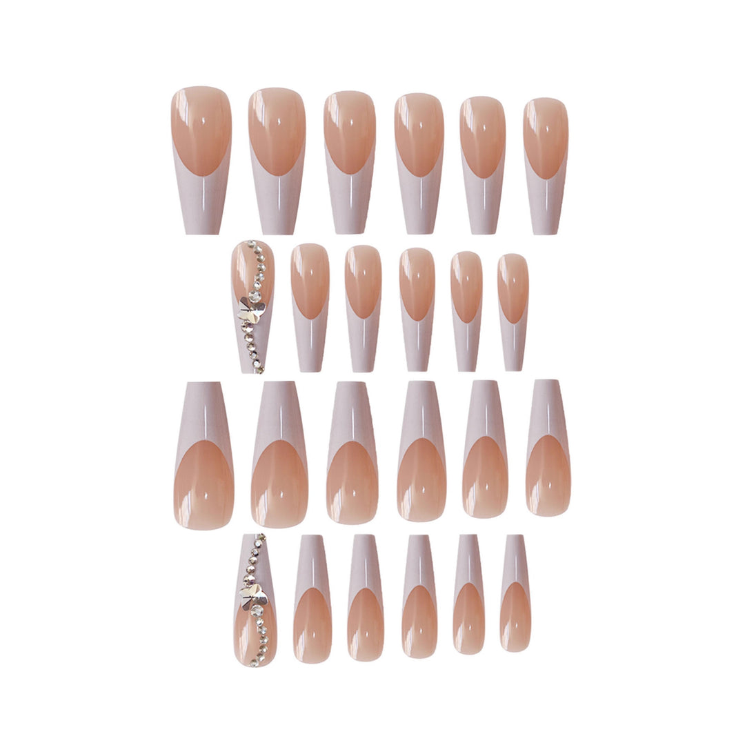 Decorative Acrylic Nail Enhancements Bowlift