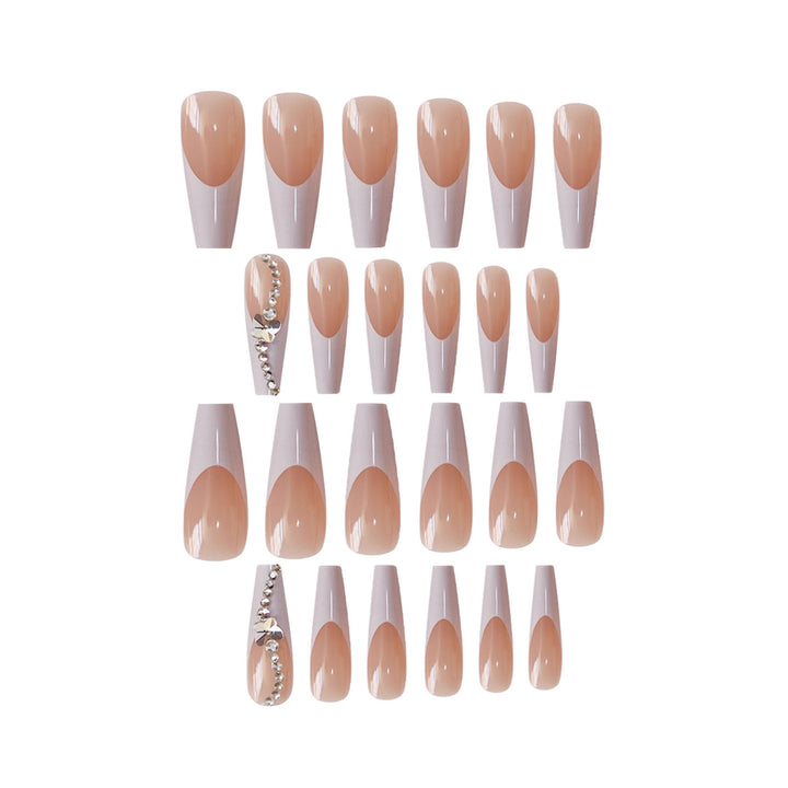 Decorative Acrylic Nail Enhancements Bowlift