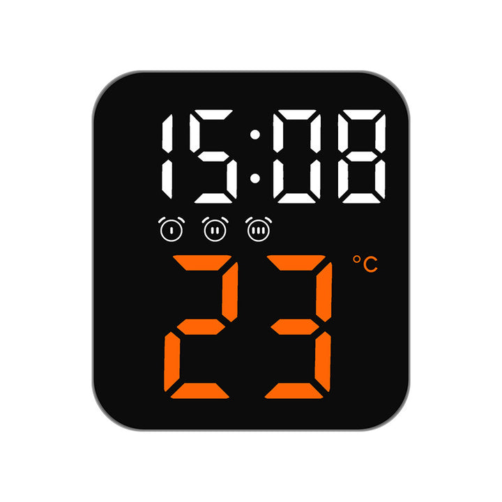 Digital table clock Bowlift