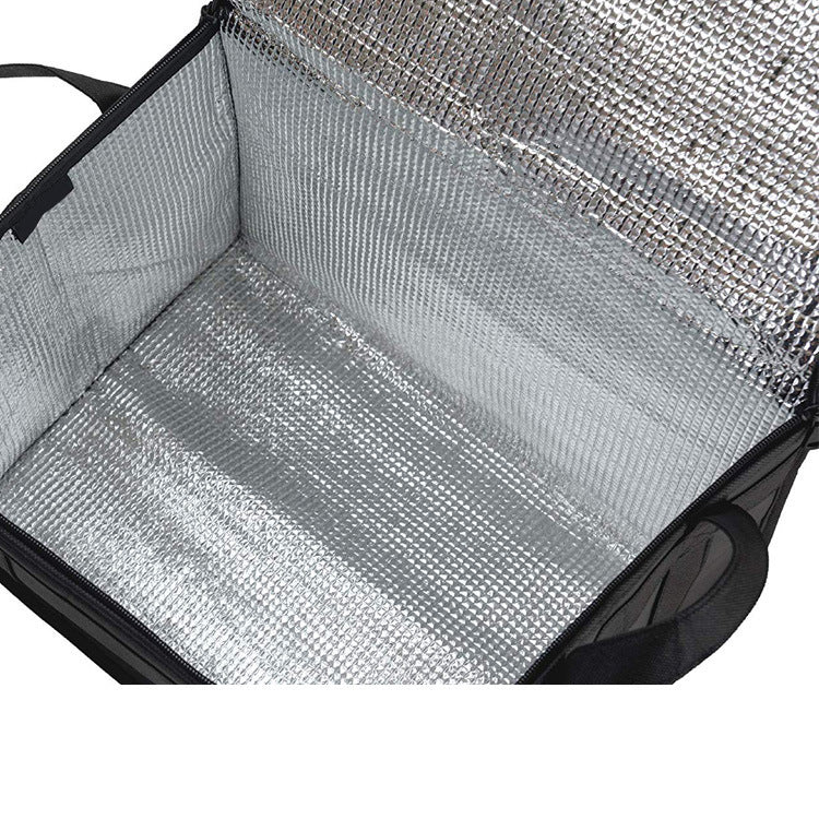 Insulated Grocery Shopping Tote Bowlift