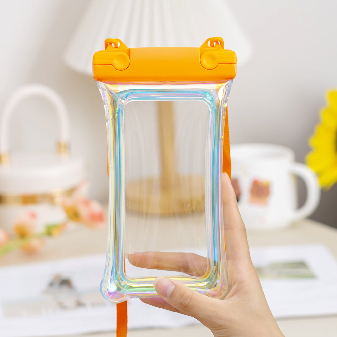 Transparent Waterproof Case with Carrying Strap Bowlift