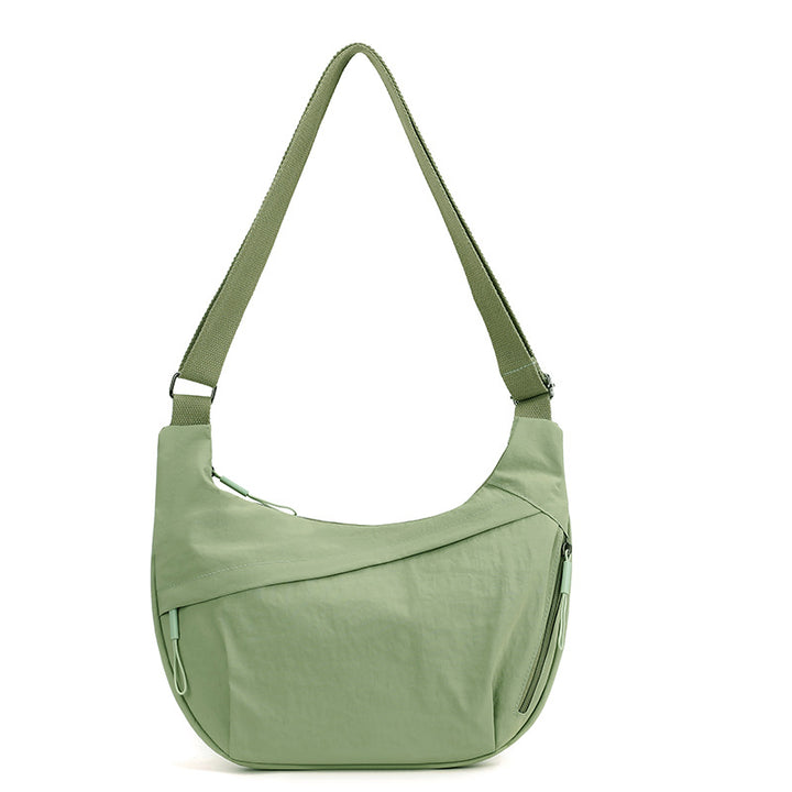 practical shoulder bag with ergonomic design and multiple compartments Bowlift