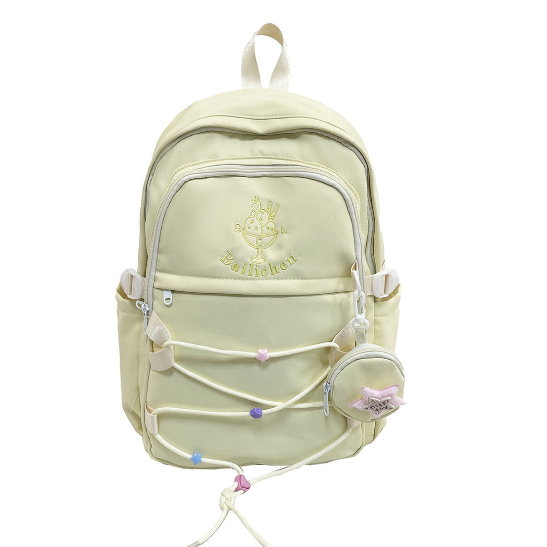 Playful Graphic Design Backpack
