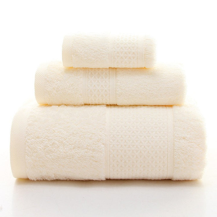 High-Quality Terry Towel Set With Elegant Structure Bowlift