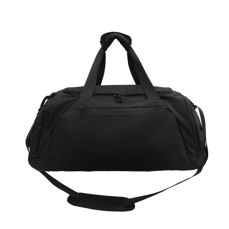 Sporty travel bag with many compartments Bowlift