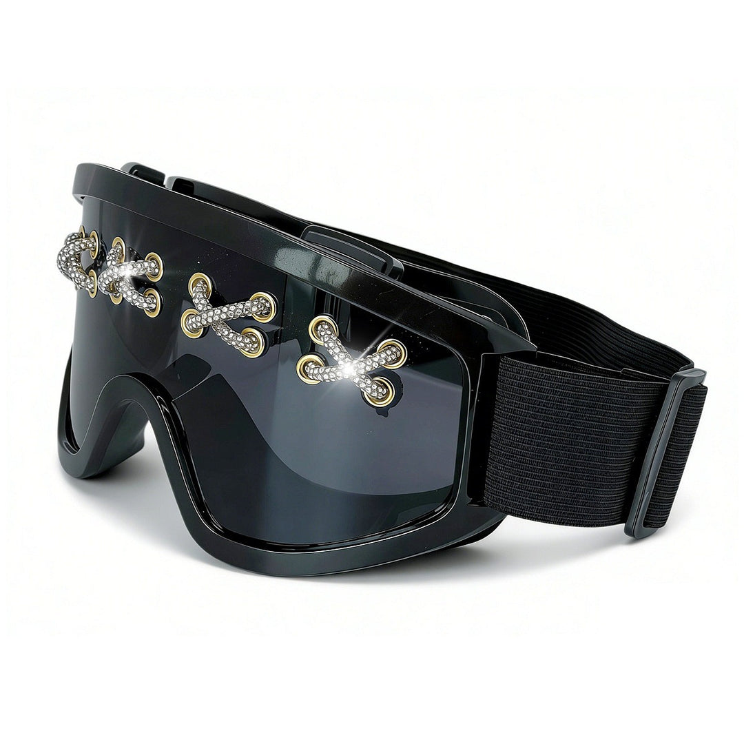 Women's sporty protective goggles in modern design with innovative details Bowlift