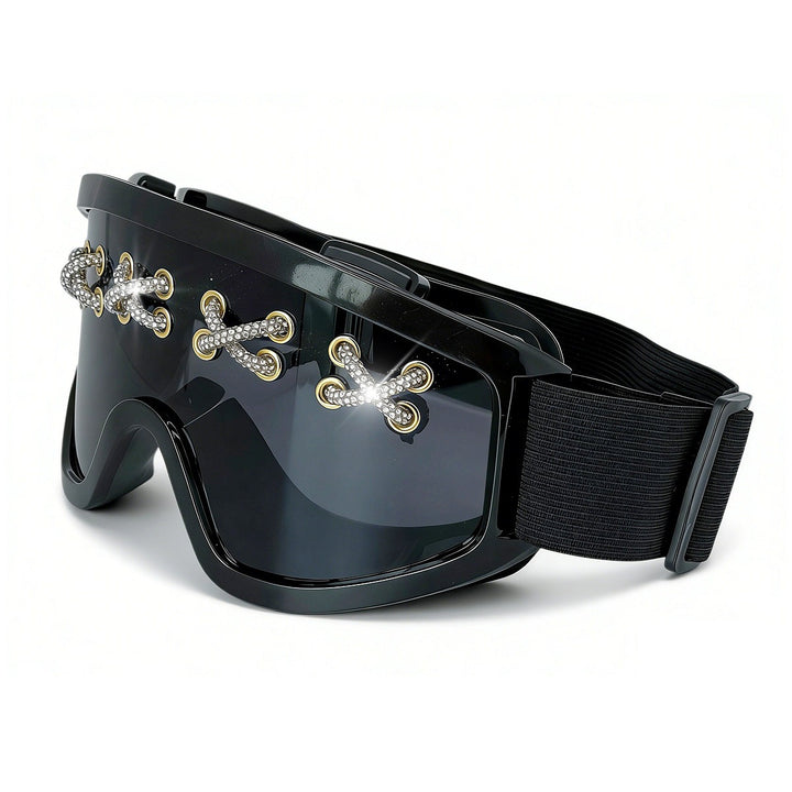 Women's sporty protective goggles in modern design with innovative details Bowlift