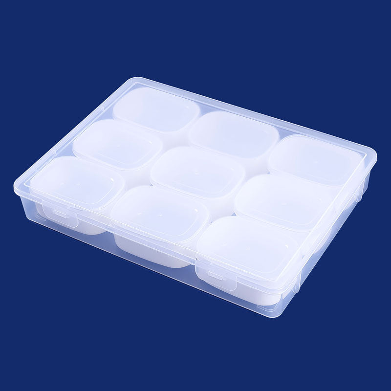 Multi-Compartment Food Storage Organizer Bowlift