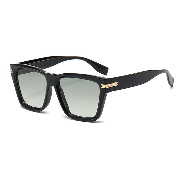 Women Modern Square Sunglasses with Exclusive Accents Bowlift