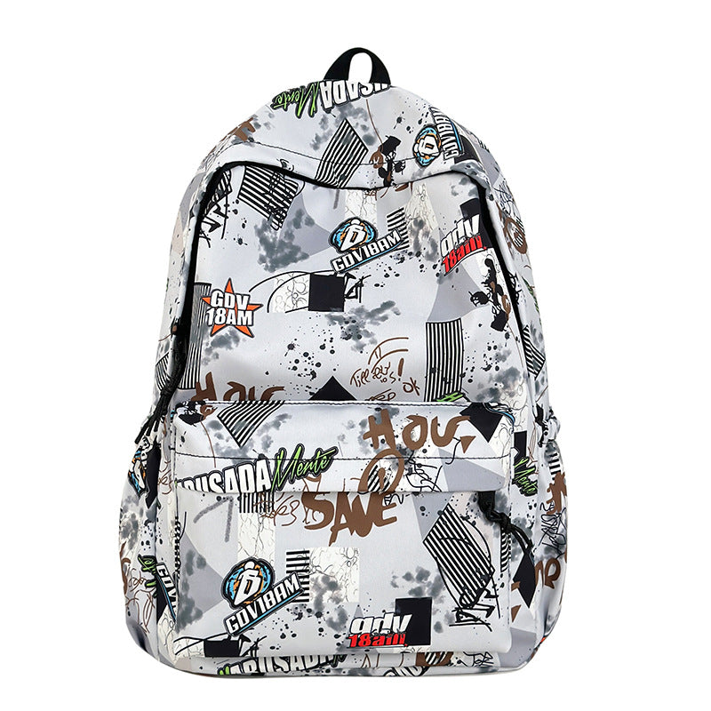 Urban Graphic Print Backpack