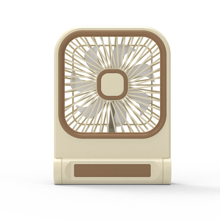 Unisex Portable Table Fan with Multifunctional Design Bowlift