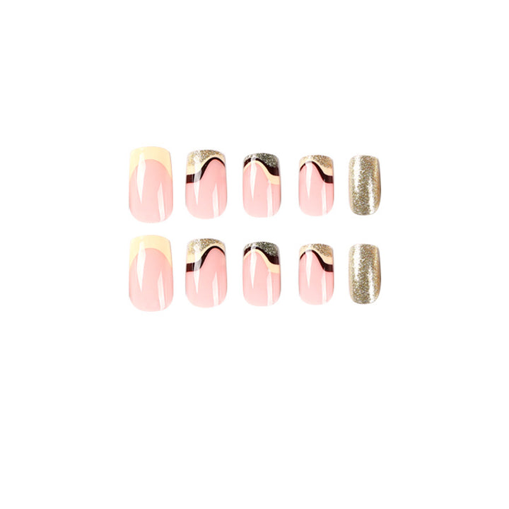 Creative and elegant art nails Bowlift