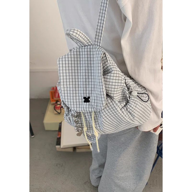 Stylish Drawstring Backpack Bowlift