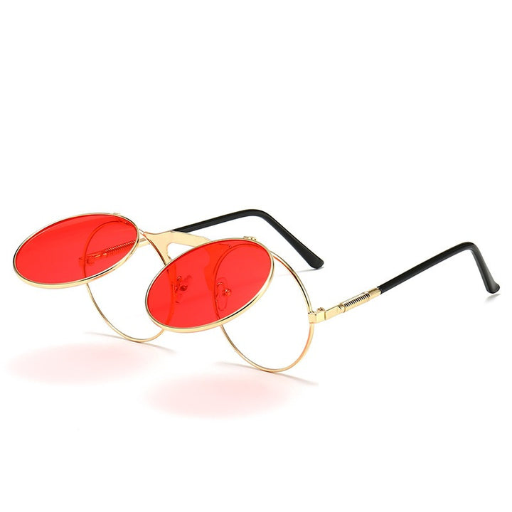 Unisex sunglasses with innovative double design Bowlift