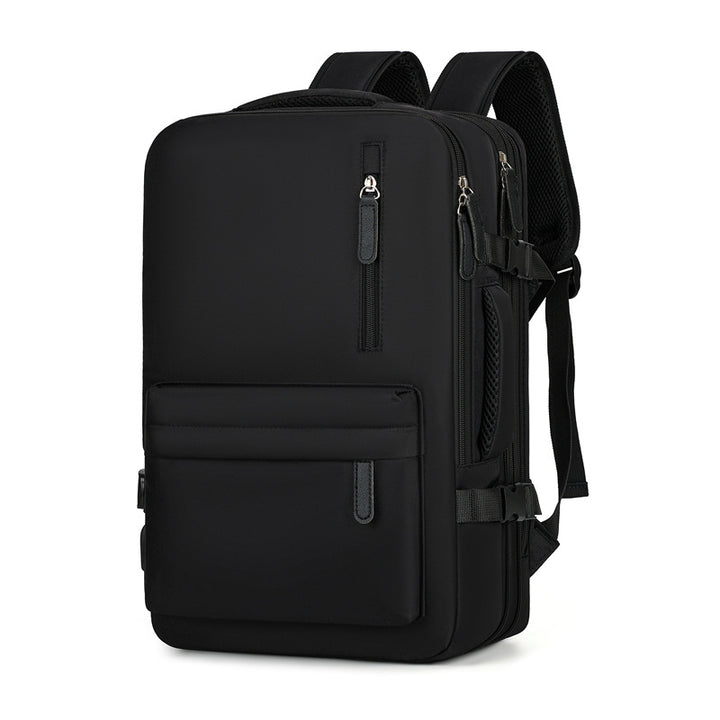 Multi-Compartment Travel Laptop School Backpack Bowlift